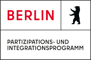 Logo: Berlin - Patizipations- und Integrationsprogramm