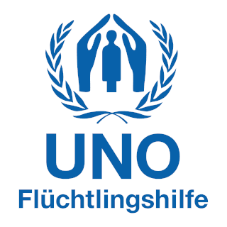 Logo: UNO Flüchtlingshilfe