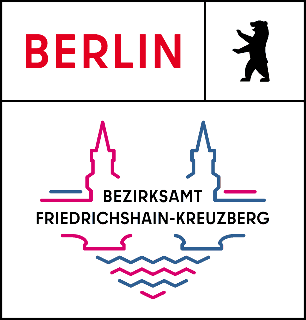 Logo: Bezirksamt Friedrichshain-Kreuzberg